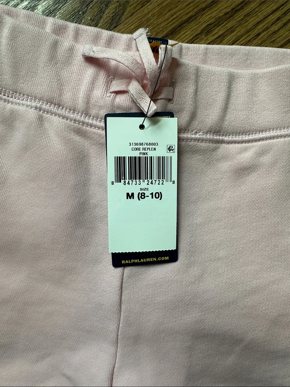 Ralph Lauren soft pale